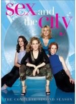 Sex and The City SEASON 2 เซ็กซ์ แอนด์ เดอะ ซิตี้  DVD 6 แผ่นจบ บรรยายไทย